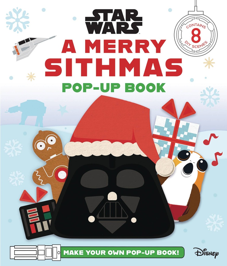 STAR WARS MERRY SITHMAS POP UP BOOK