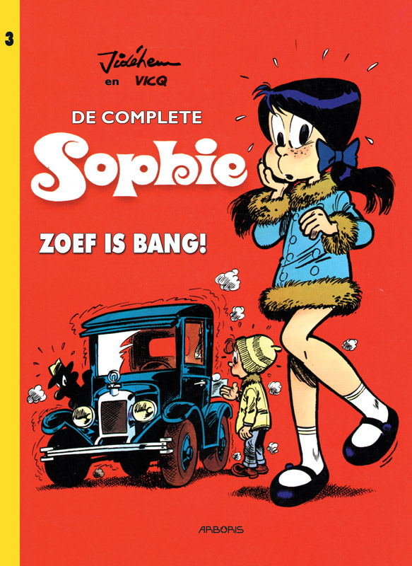 Sophie INTEGRAAL LUXE 3 Zoef is bang !