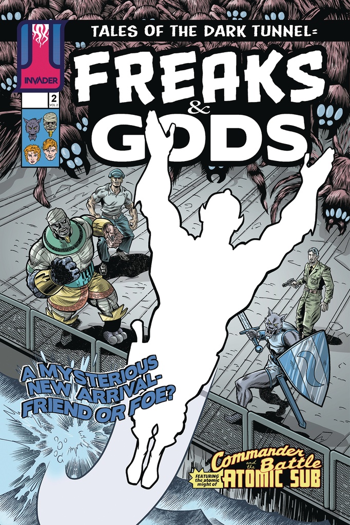 FREAKS & GODS 2 2 MYSTERY OF CRYPTO TOMB