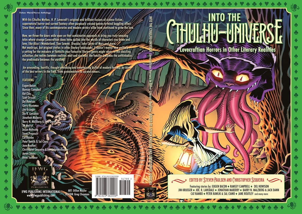 INTO THE CTHULHU-VERSE LOVECRAFTIAN HORRORS IN LITERARY