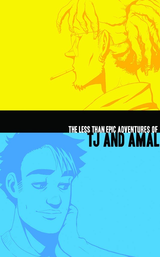THE LESS THAN EPIC ADVENTURES OF TJ AND AMAL