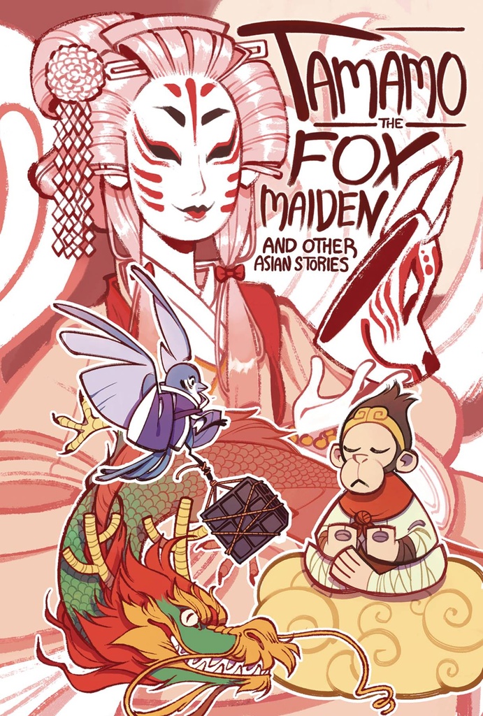TAMAMO THE FOX MAIDEN
