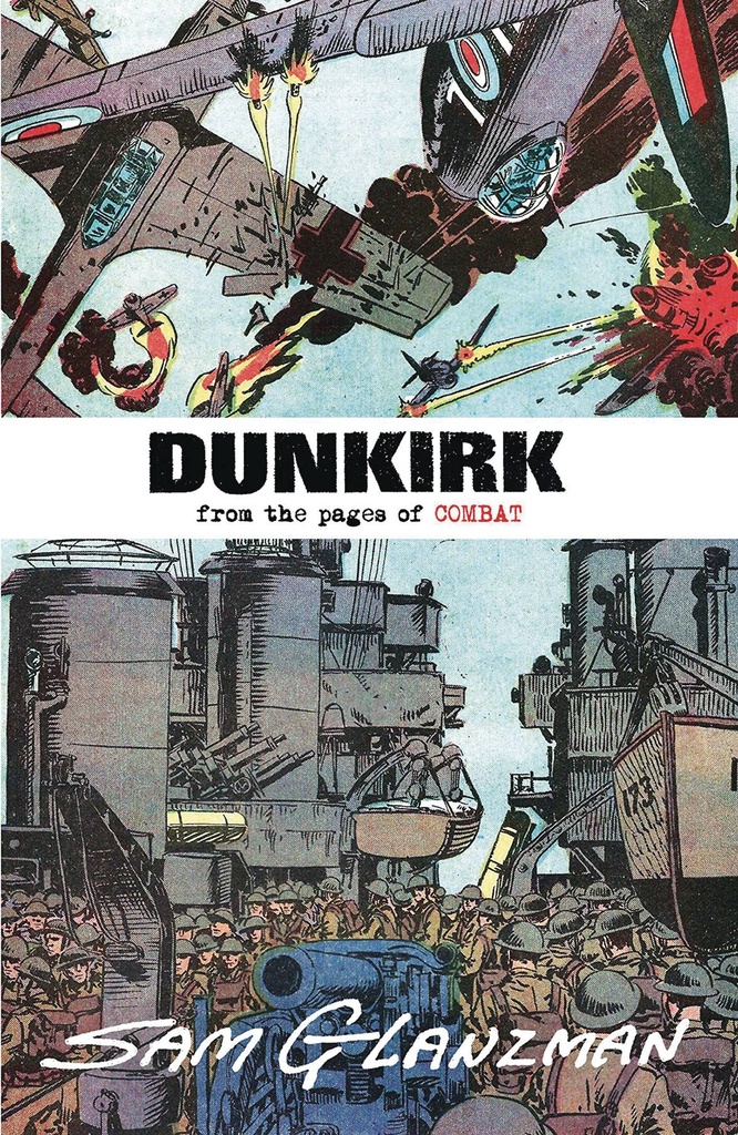 DUNKIRK ONE SHOT GLANZMAN CVR 2ND PTG