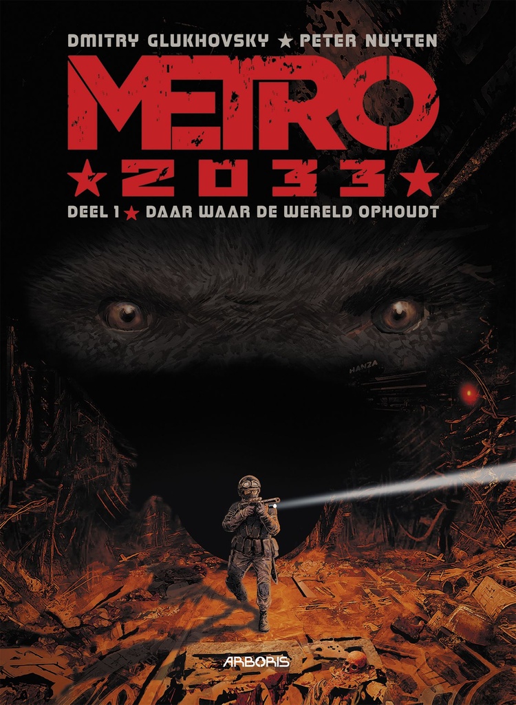 Metro 2033 LUXE 1 Daar waar de wereld ophoudt