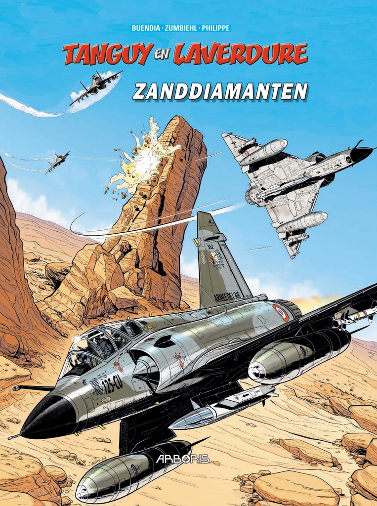 Tanguy en Laverdure HC 31 Zanddiamanten