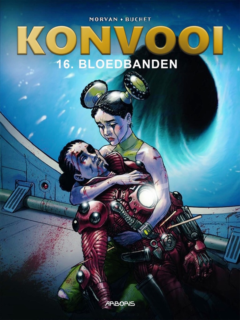 Konvooi SC 16 Bloedbanden
