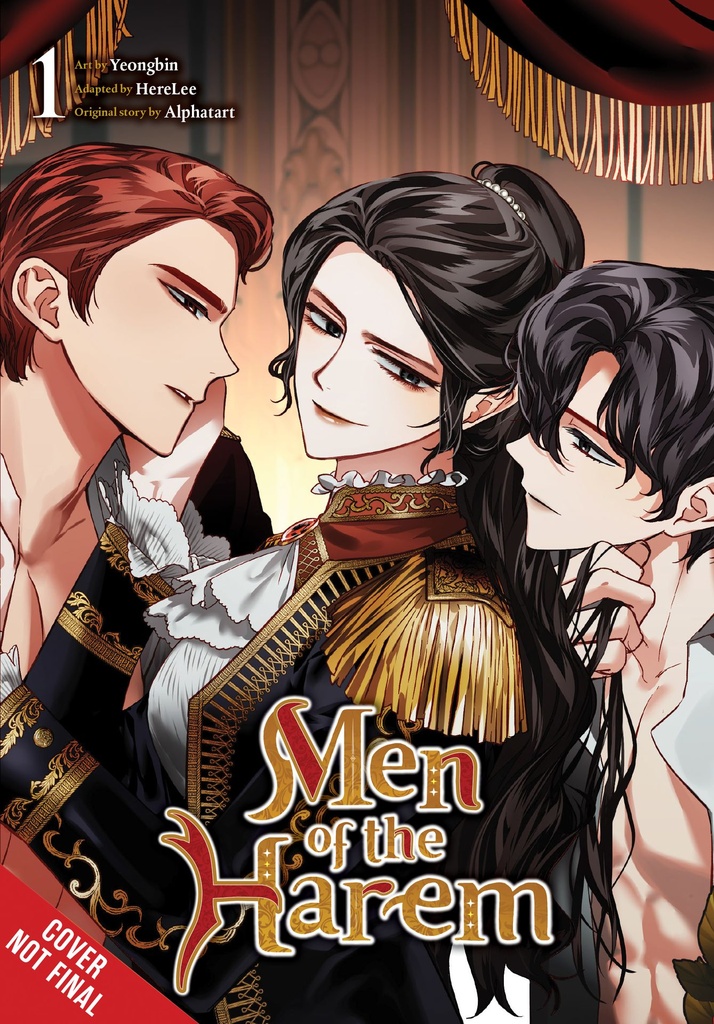 MEN OF THE HAREM 01
