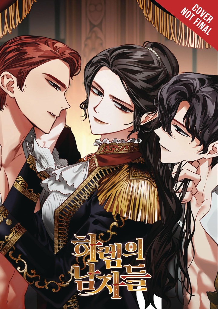 MEN OF THE HAREM 03