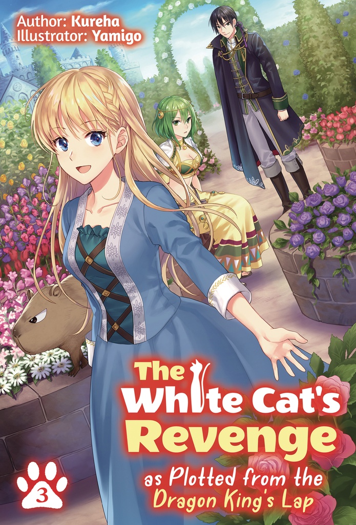 WHITE CATS REVENGE PLOTTED DRAGON KINGS LAP LN 03