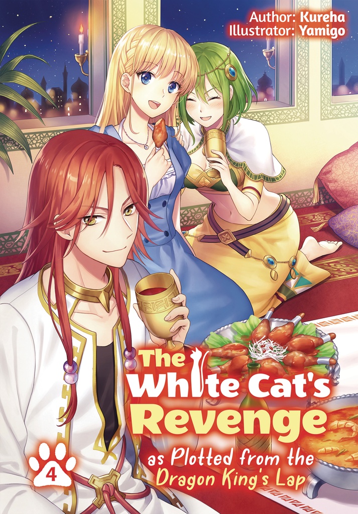 WHITE CATS REVENGE PLOTTED DRAGON KINGS LAP LN 04