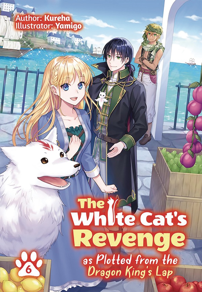 WHITE CATS REVENGE PLOTTED DRAGON KINGS LAP LN 06