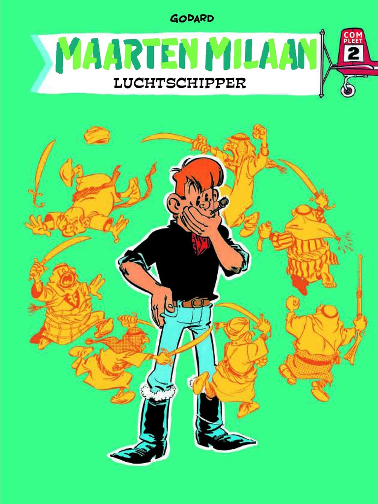 Maarten Milaan INTEGRAAL LUXE 2 Luchtschipper