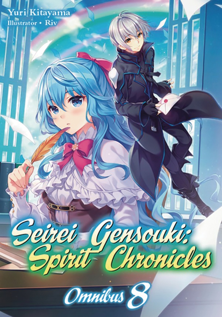 SEIREI GENSOUKI SPIRIT CHRONICLES OMNIBUS NOVEL 08