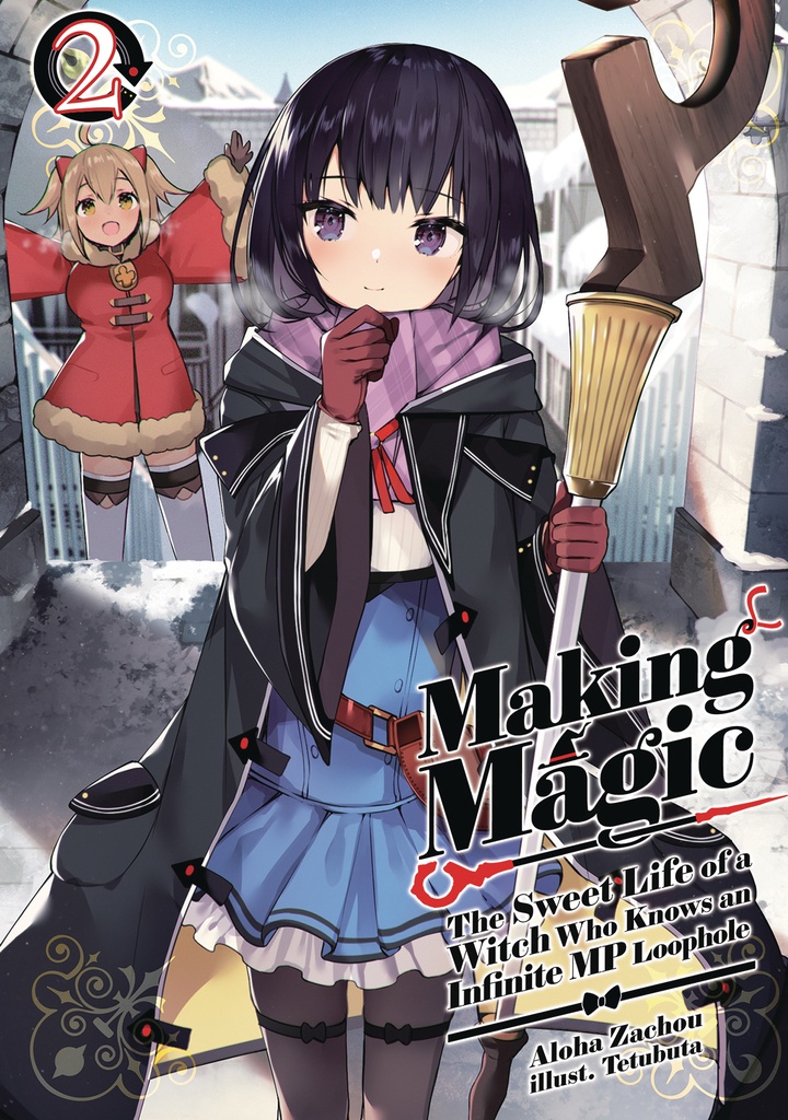 MAKING MAGIC LIFE OF WITCH INFINITE LOOPHOLE NOVEL 02