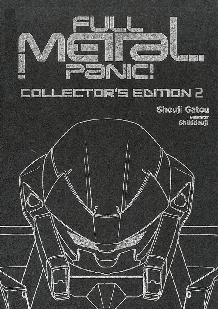 FULL METAL PANIC COLLECTORS ED LIGHT NOVEL HC 4-6