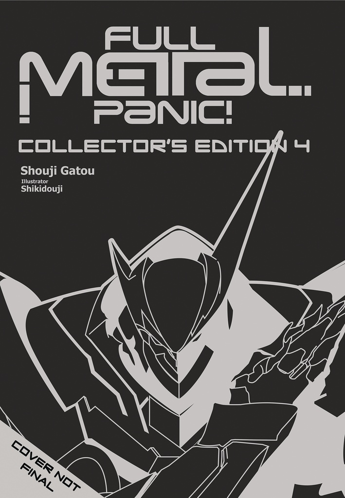 FULL METAL PANIC COLLECTORS ED LIGHT NOVEL HC 10-12