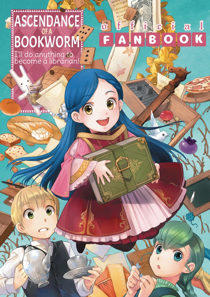 ASCENDANCE OF BOOKWORM FANBOOK 01