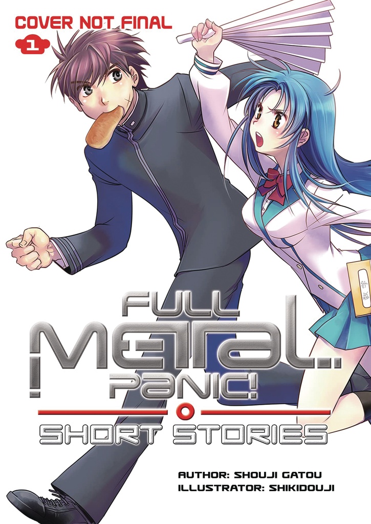 FULL METAL PANIC SHORT STORIES COLL ED HC 01