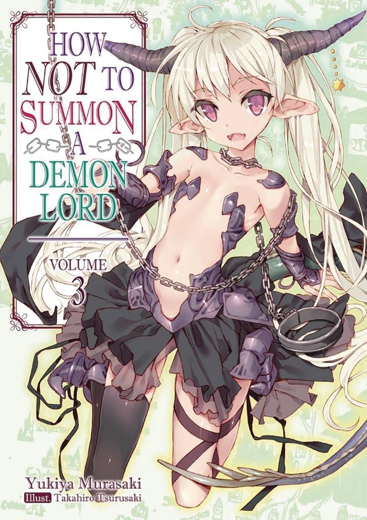 HOW NOT TO SUMMON DEMON LORD LIGHT NOVEL 03
