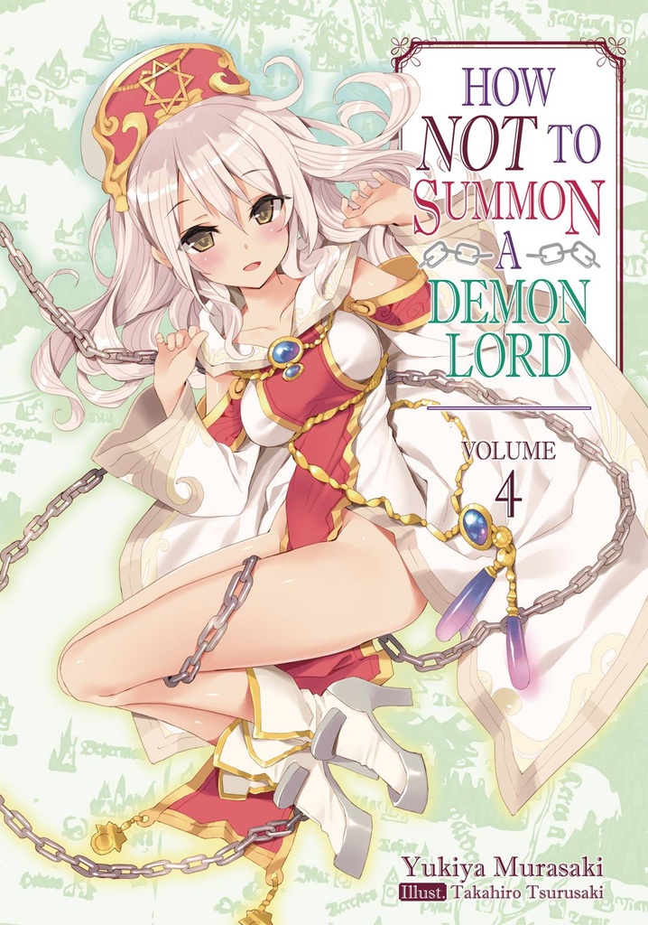 HOW NOT TO SUMMON DEMON LORD LIGHT NOVEL 04