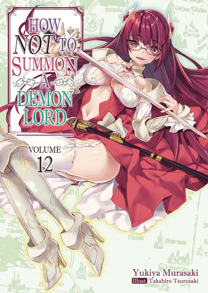 HOW NOT TO SUMMON DEMON LORD LIGHT NOVEL 12