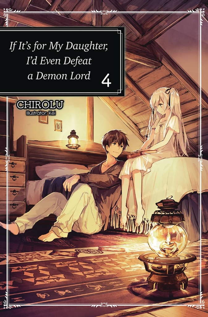 IF FOR MY DAUGHTER DEFEAT DEMON LORD LIGHT NOVEL 04