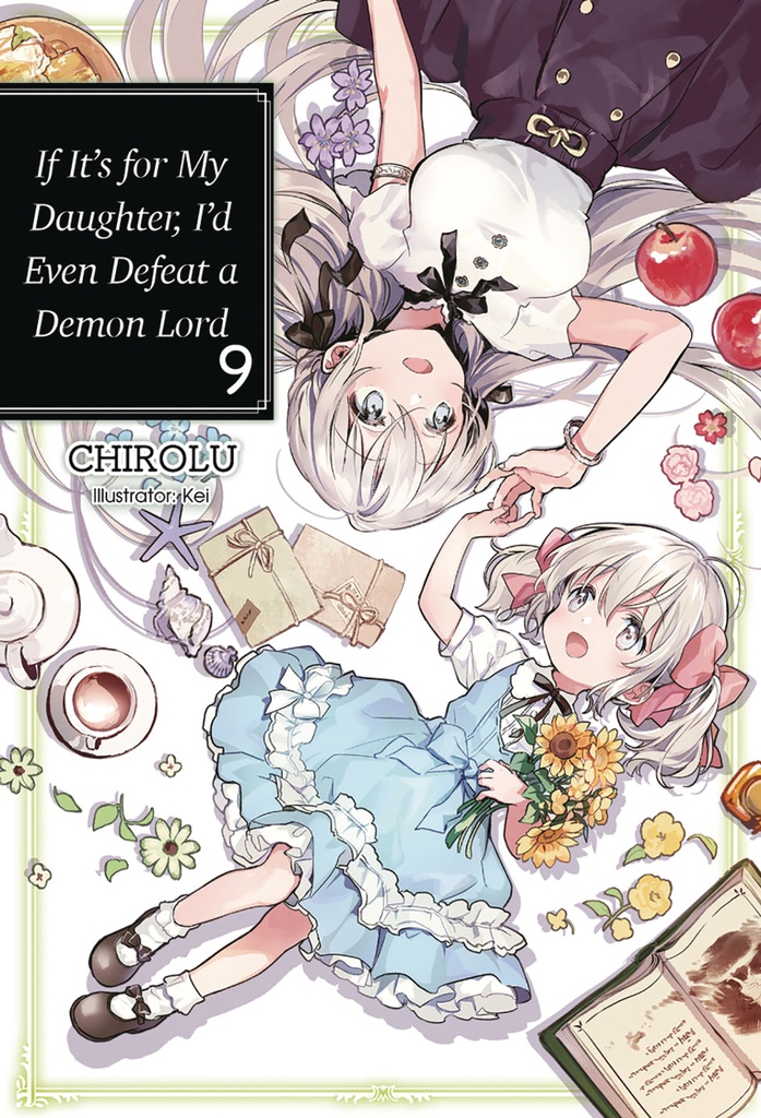 IF FOR MY DAUGHTER DEFEAT DEMON LORD LIGHT NOVEL 09