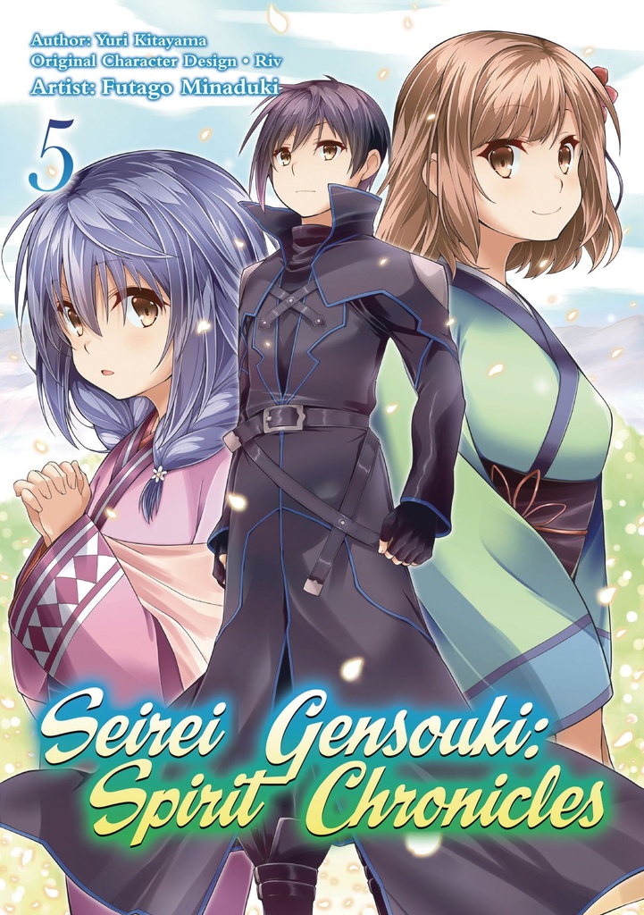 SEIREI GENSOUKI SPIRIT CHRONICLES 05