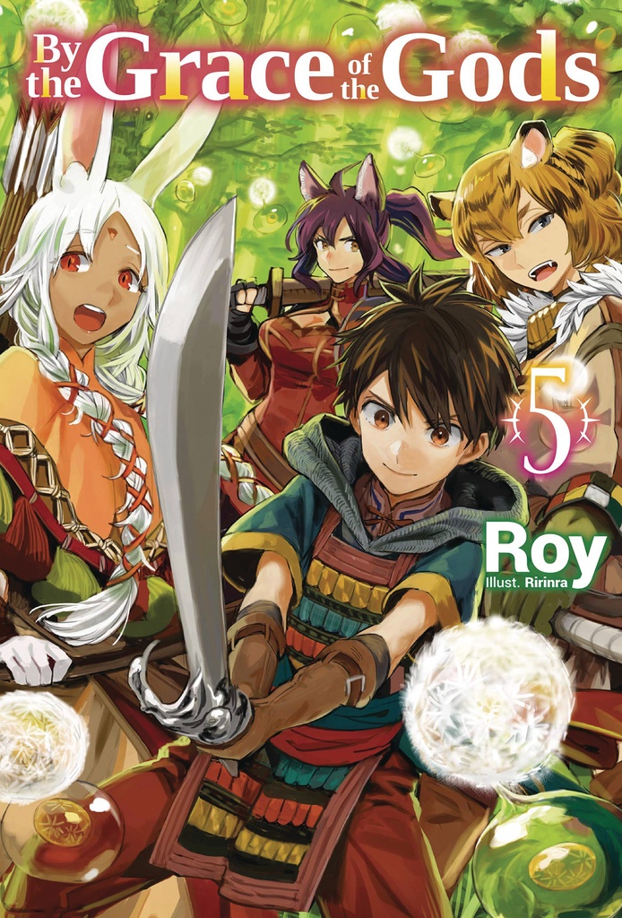 BY THE GRACE OF GODS LIGHT NOVEL 05