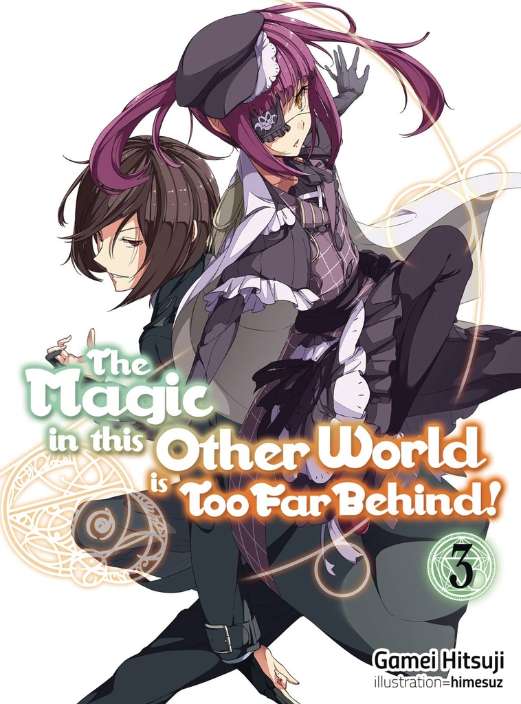 MAGIC IN OTHER WORLD TOO FAR BEHIND LIGHT NOVEL 03