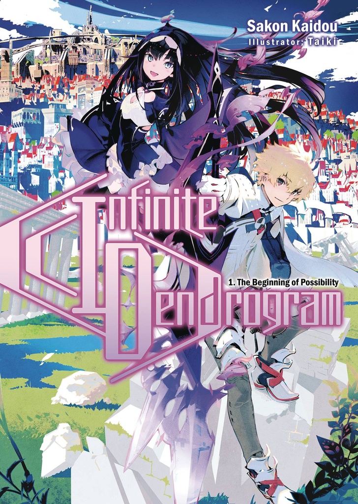 INFINITE DENDROGRAM LIGHT NOVEL 01