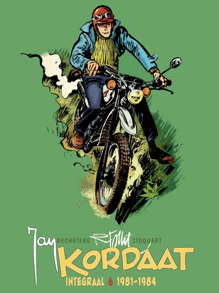Jan Kordaat INTEGRAAL 6 1981-1984