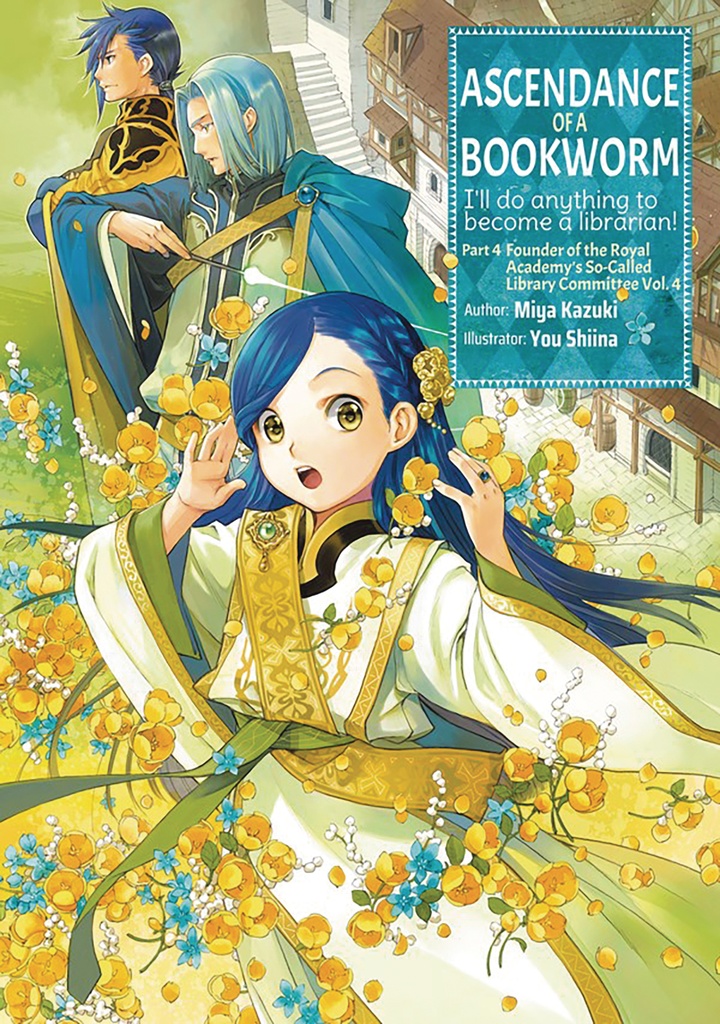 ASCENDANCE OF A BOOKWORM L NOVEL PART 4 4