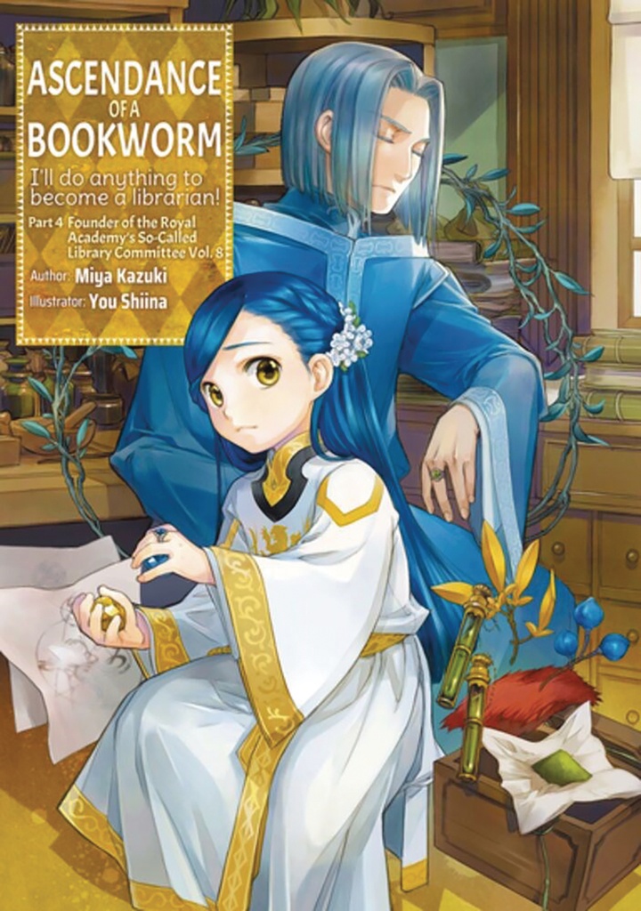 ASCENDANCE OF A BOOKWORM L NOVEL PART 4 8