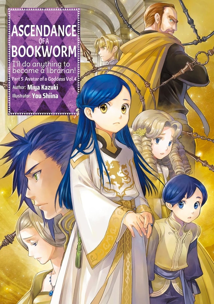 ASCENDANCE OF A BOOKWORM LIGHT NOVEL 04