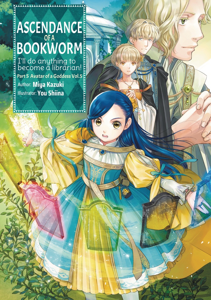 ASCENDANCE OF A BOOKWORM LIGHT NOVEL 05