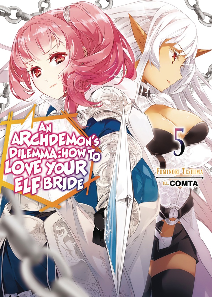 ARCHDEMONS DILEMMA HOW LOVE ELF BRIDE LIGHT NOVEL 05