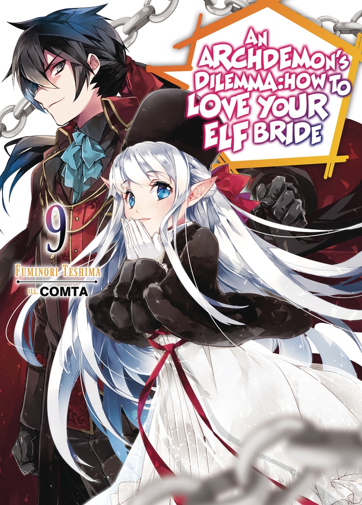 ARCHDEMONS DILEMMA HOW LOVE ELF BRIDE LIGHT NOVEL 09