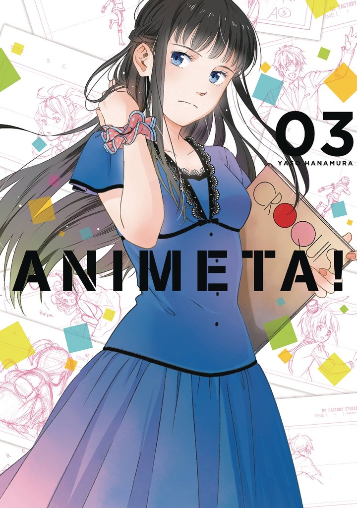 ANIMETA LIGHT NOVEL 03