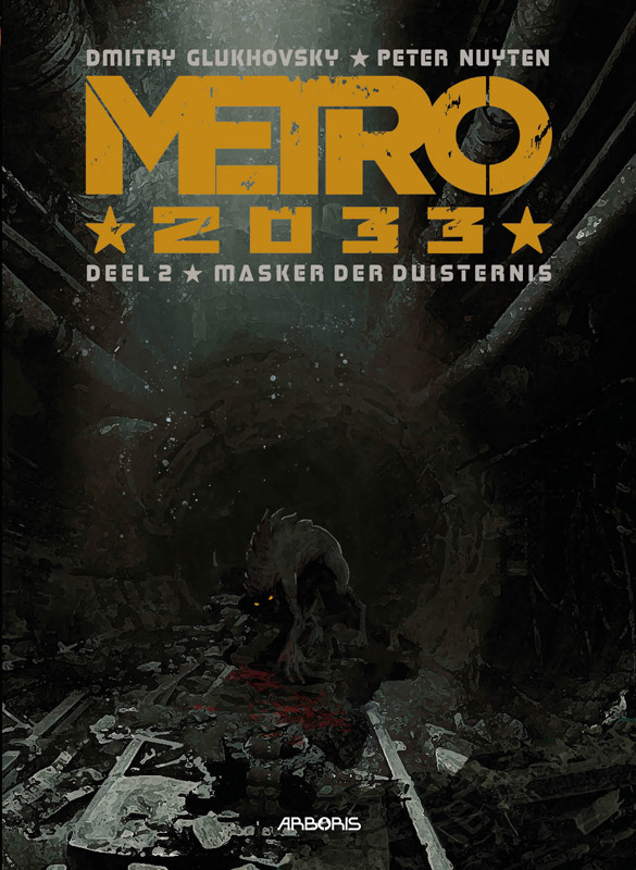 Metro 2033 SC 2 Masker der duisternis