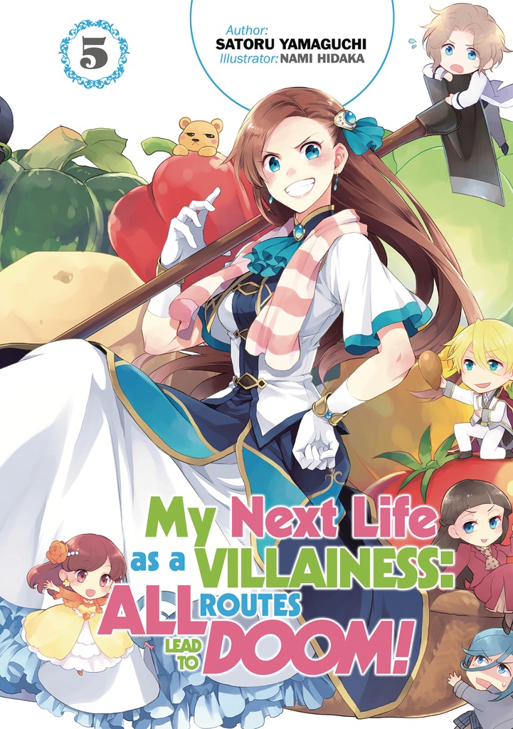 MY NEXT LIFE AS VILLAINESS ROUTES LEAD DOOM NOVEL 05