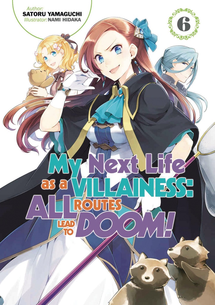 MY NEXT LIFE AS VILLAINESS ROUTES LEAD DOOM SC NOVEL 06