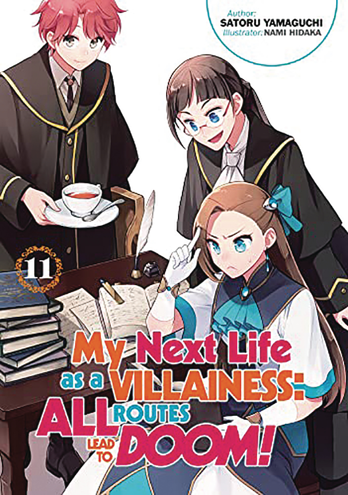 MY NEXT LIFE AS VILLAINESS ROUTES LEAD DOOM 11
