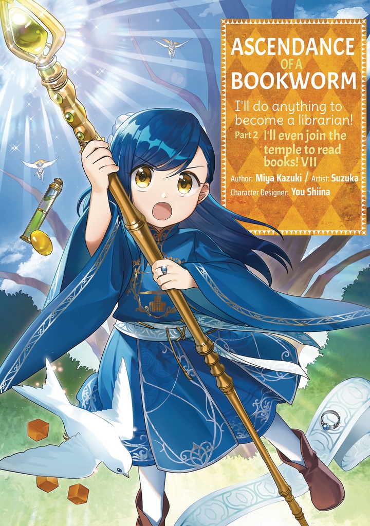ASCENDANCE OF A BOOKWORM PART 2 07