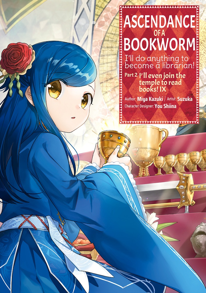 ASCENDANCE OF A BOOKWORM PART 2 09