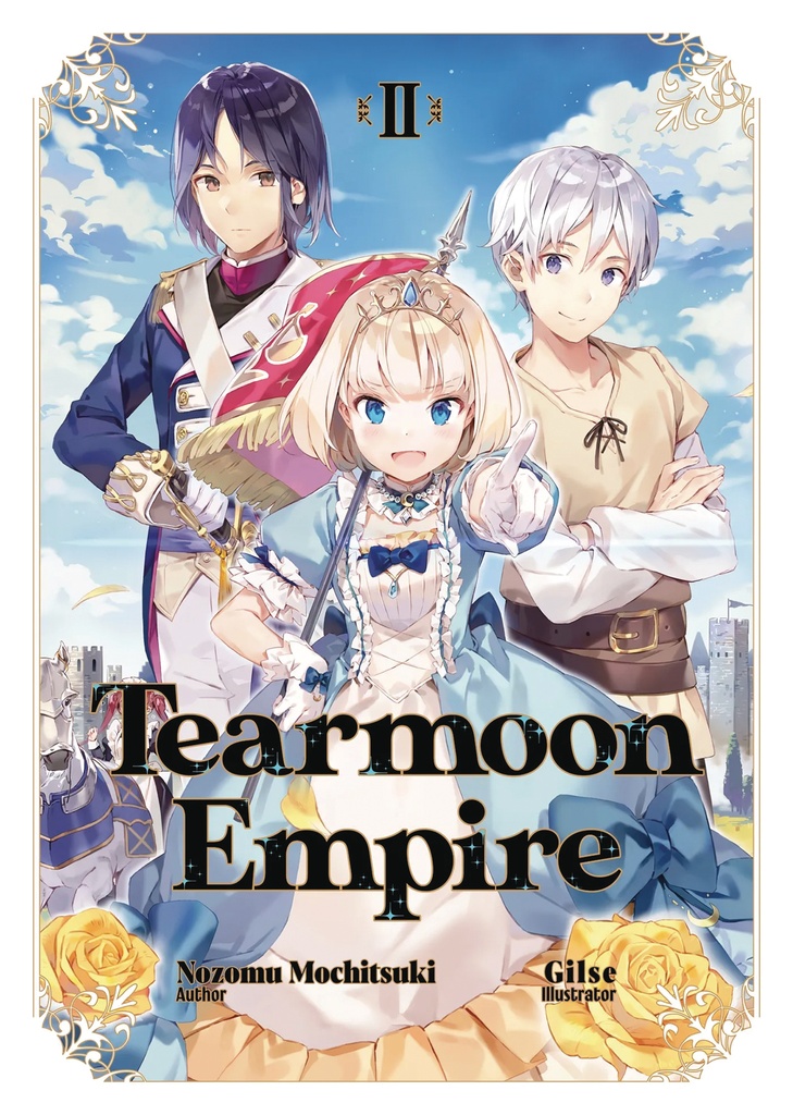 TEARMOON EMPIRE LIGHT NOVEL 02