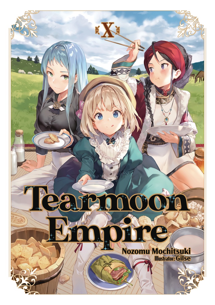 TEARMOON EMPIRE LIGHT NOVEL 10