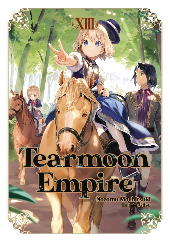 TEARMOON EMPIRE LIGHT NOVEL 13