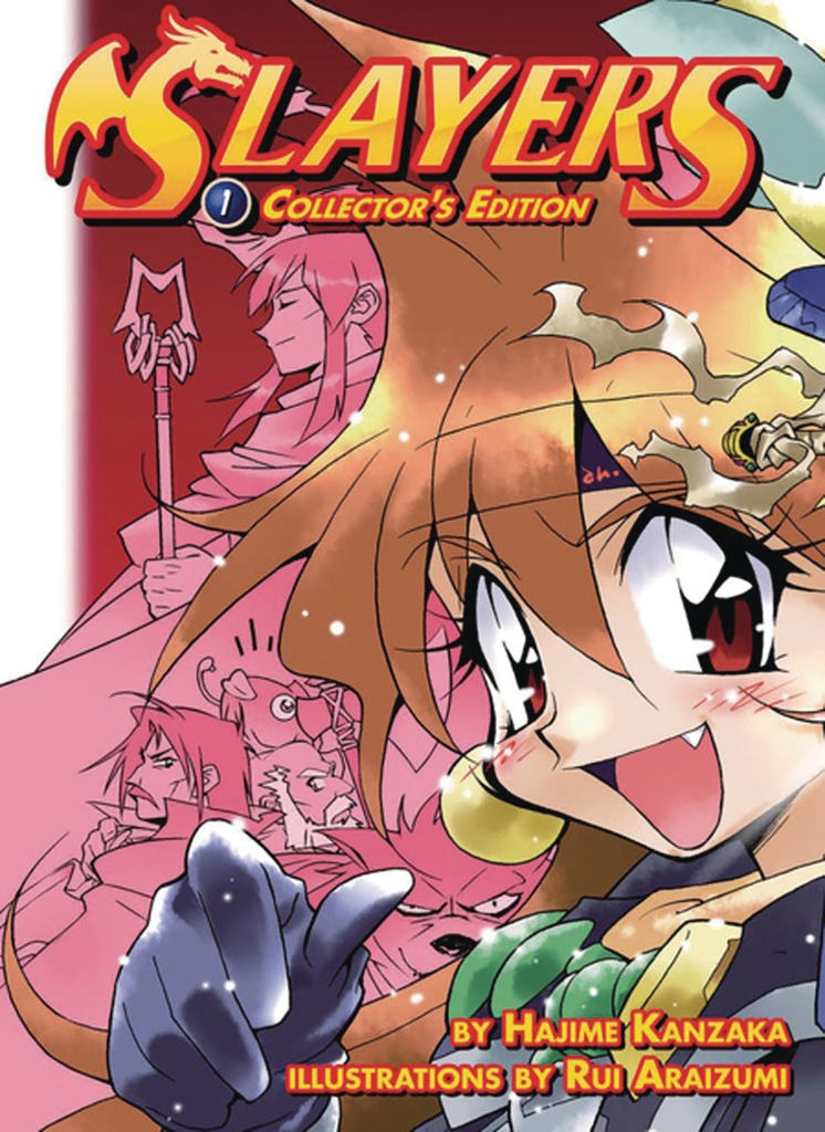 SLAYERS LIGHT NOVEL COLL ED 01
