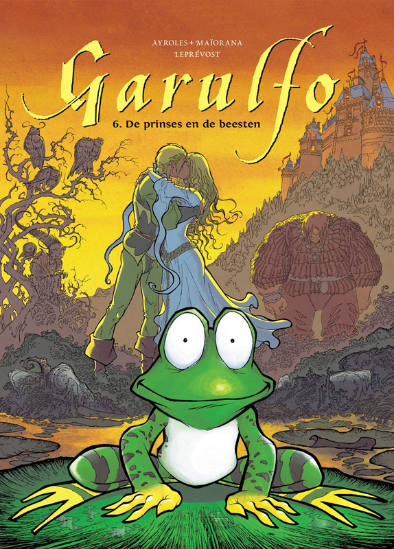 Garulfo HC 06 De prinses en de beesten